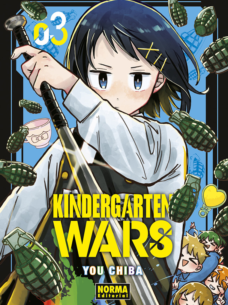 KINDERGARTEN WARS 03 - NORMA 1