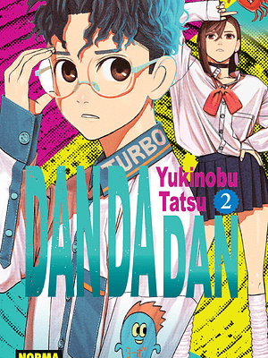 DAN DA DAN 02 - NORMA