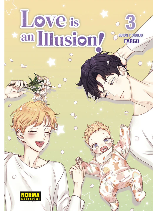 LOVE IS AN ILLUSION 03 - NORMA 1