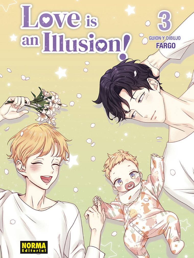 LOVE IS AN ILLUSION 03 - NORMA 1