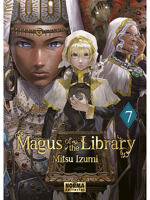 MAGUS OF THE LIBRARY 07 - NORMA