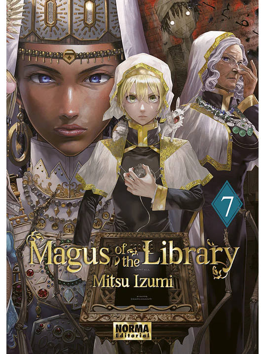 MAGUS OF THE LIBRARY 07 - NORMA 1