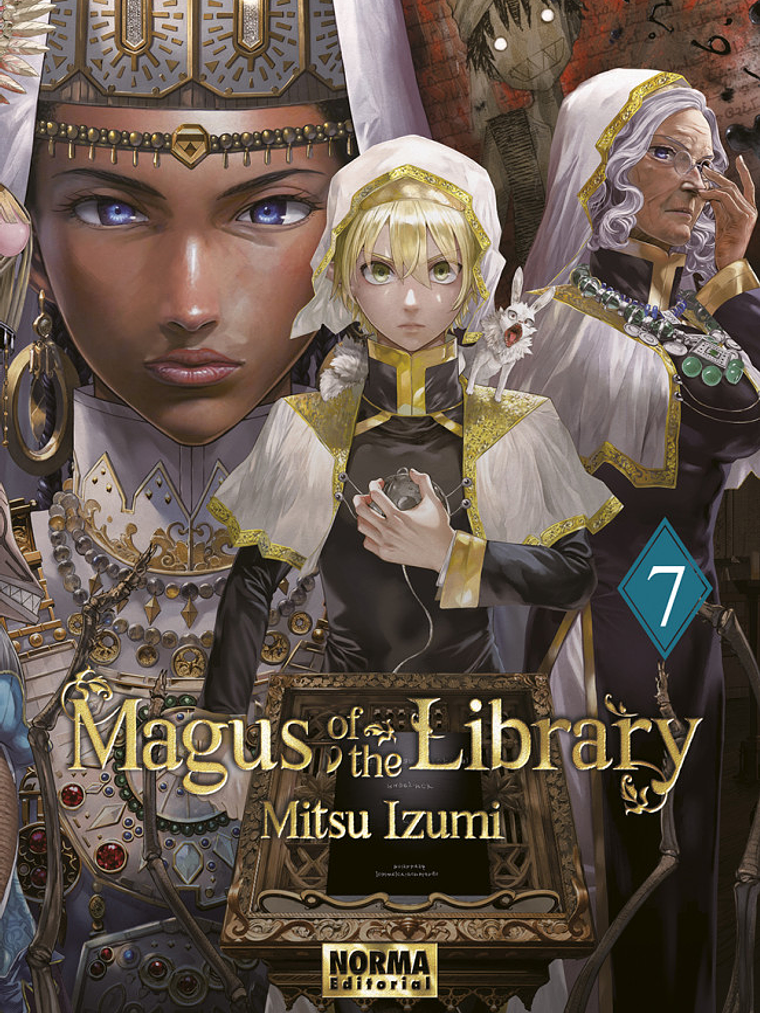 MAGUS OF THE LIBRARY 07 - NORMA 1
