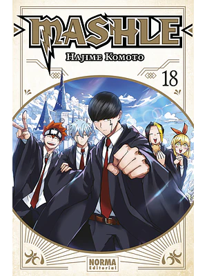 MASHLE 18 - NORMA