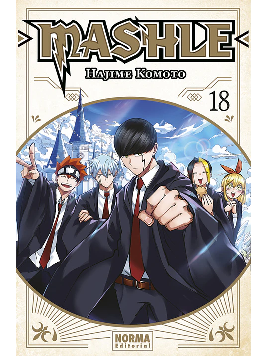 MASHLE 18 - NORMA 1