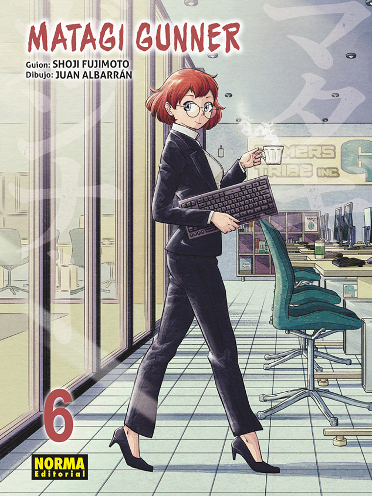 MATAGI GUNNER 06 - NORMA 1