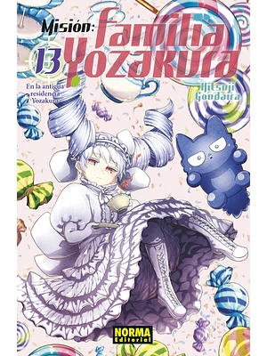 MISIÓN: FAMILIA YOZAKURA 13 - NORMA