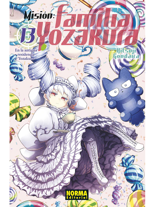 MISIÓN: FAMILIA YOZAKURA 13 - NORMA 1