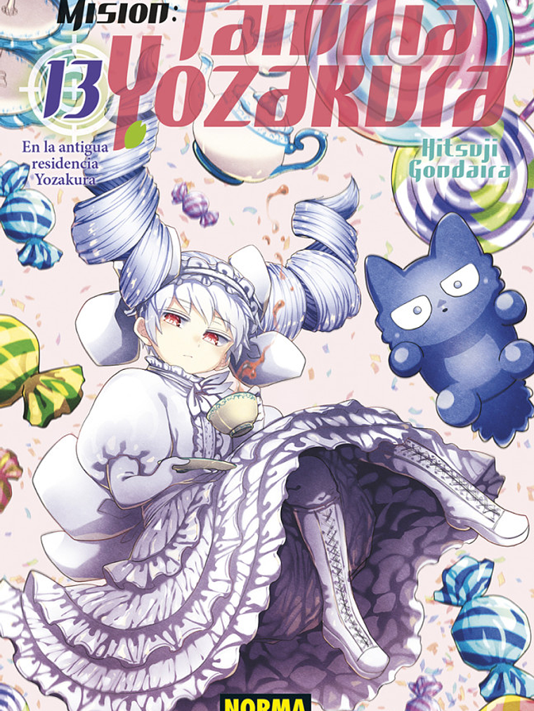 MISIÓN: FAMILIA YOZAKURA 13 - NORMA 1