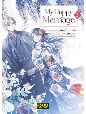 MY HAPPY MARRIAGE 02 - NORMA