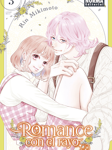 ROMANCE CON EL RAYO 03 - NORMA