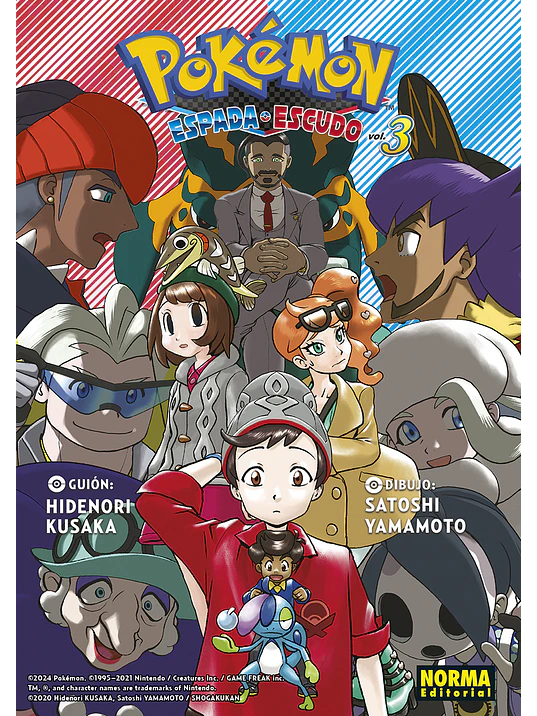 POKÉMON ESPADA Y ESCUDO 03 - NORMA 1