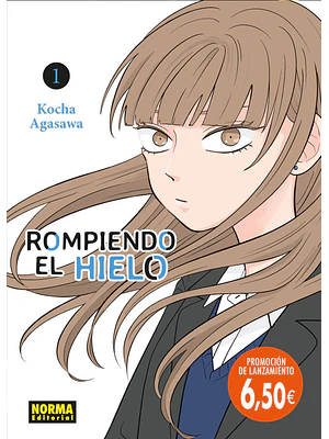 ROMPIENDO EL HIELO 01 EDICIÓN EN OFERTA - NORMA