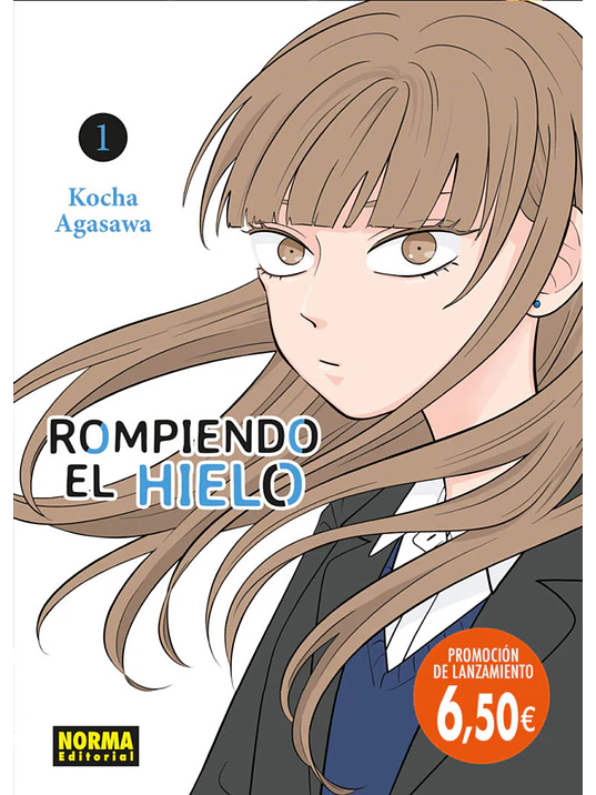 ROMPIENDO EL HIELO 01 EDICIÓN EN OFERTA - NORMA 1