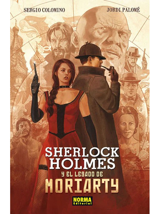SHERLOCK HOLMES Y EL LEGADO DE MORIARTY - NORMA 1