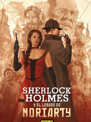 SHERLOCK HOLMES Y EL LEGADO DE MORIARTY - NORMA