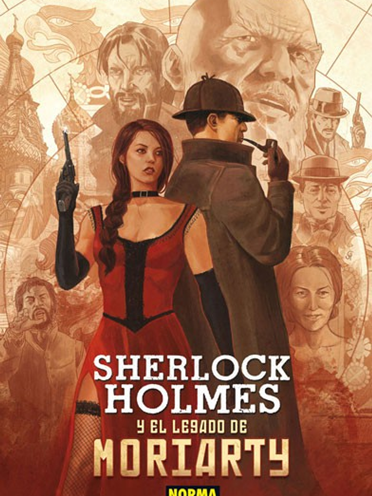 SHERLOCK HOLMES Y EL LEGADO DE MORIARTY - NORMA 1