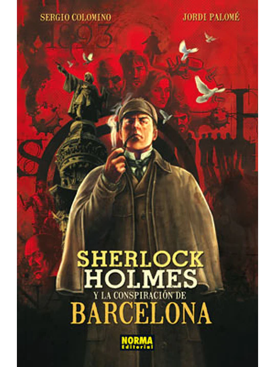 SHERLOCK HOLMES Y LA CONSPIRACION DE BARCELONA - NORMA 1