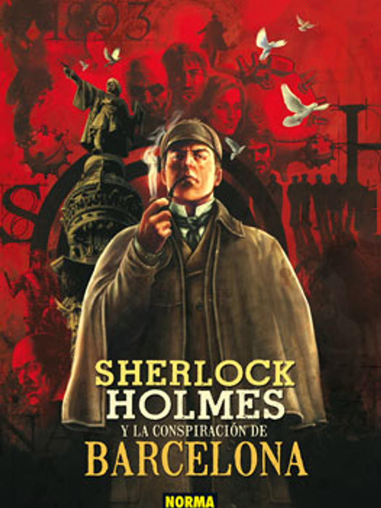 SHERLOCK HOLMES Y LA CONSPIRACION DE BARCELONA - NORMA 1