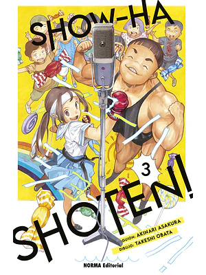 SHOW-HA SHOTEN 03 - NORMA