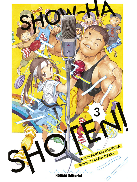 SHOW-HA SHOTEN 03 - NORMA 1