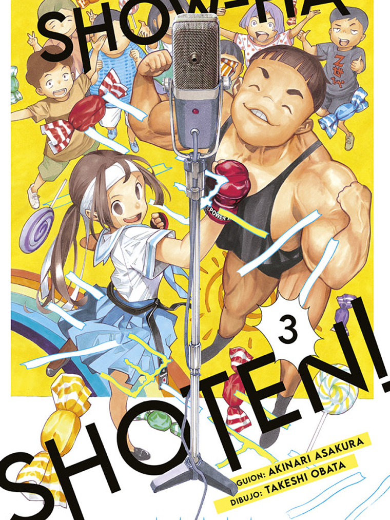 SHOW-HA SHOTEN 03 - NORMA 1