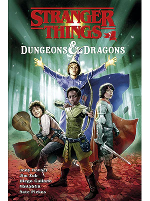 STRANGER THINGS Y DUNGEONS & DRAGONS - NORMA