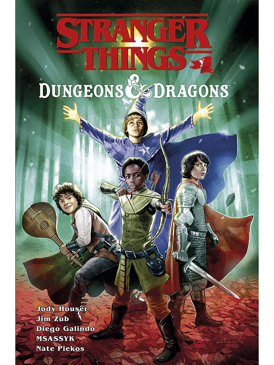 STRANGER THINGS Y DUNGEONS & DRAGONS - NORMA 1