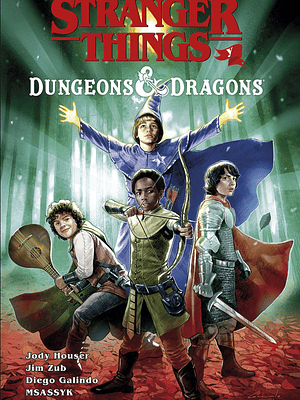 STRANGER THINGS Y DUNGEONS & DRAGONS - NORMA