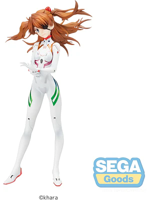 FIGURA EVANGELION SEGA LPM 3.0 + 1.0 - ASUKA