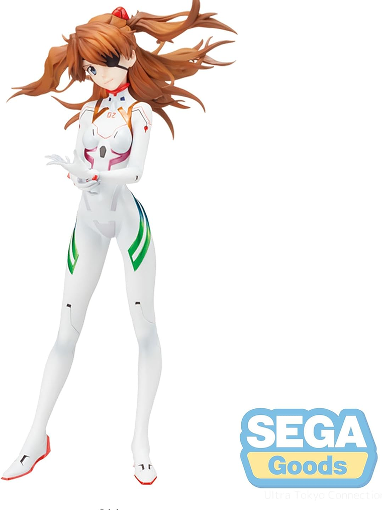 FIGURA EVANGELION SEGA LPM 3.0 + 1.0 - ASUKA 1