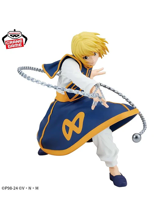FIGURA HUNTER X VIBRATION STARS - KURAPIKA II 1