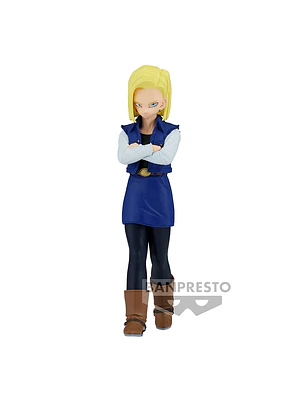 FIGURA DBZ SOLID EDGE WORKS - ANDROIDE 18