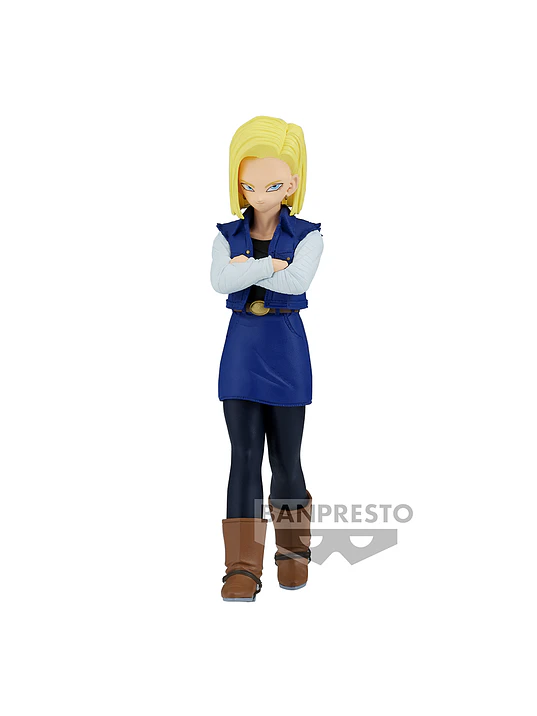 FIGURA DBZ SOLID EDGE WORKS - ANDROIDE 18 1