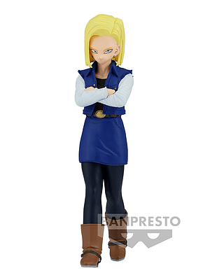 FIGURA DBZ SOLID EDGE WORKS - ANDROIDE 18