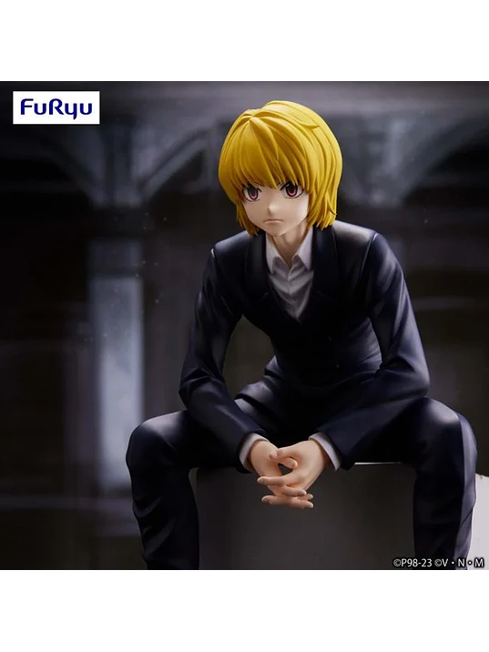 FIGURA HUNTER X NOODLE STOPPER - KURAPIKA 1