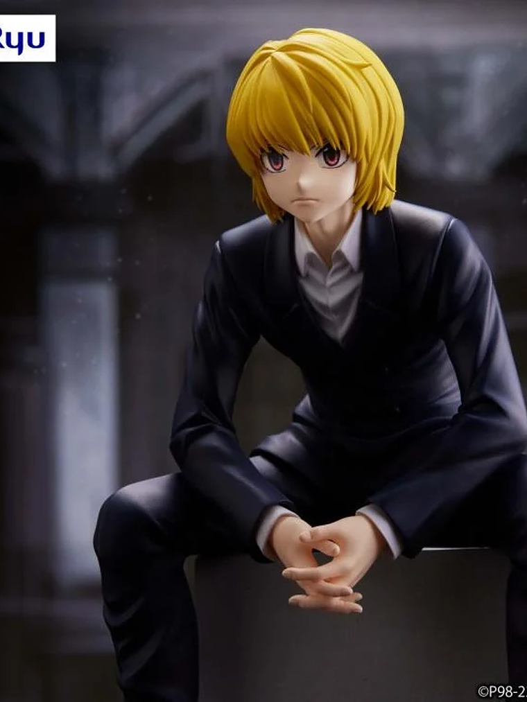 FIGURA HUNTER X NOODLE STOPPER - KURAPIKA 1