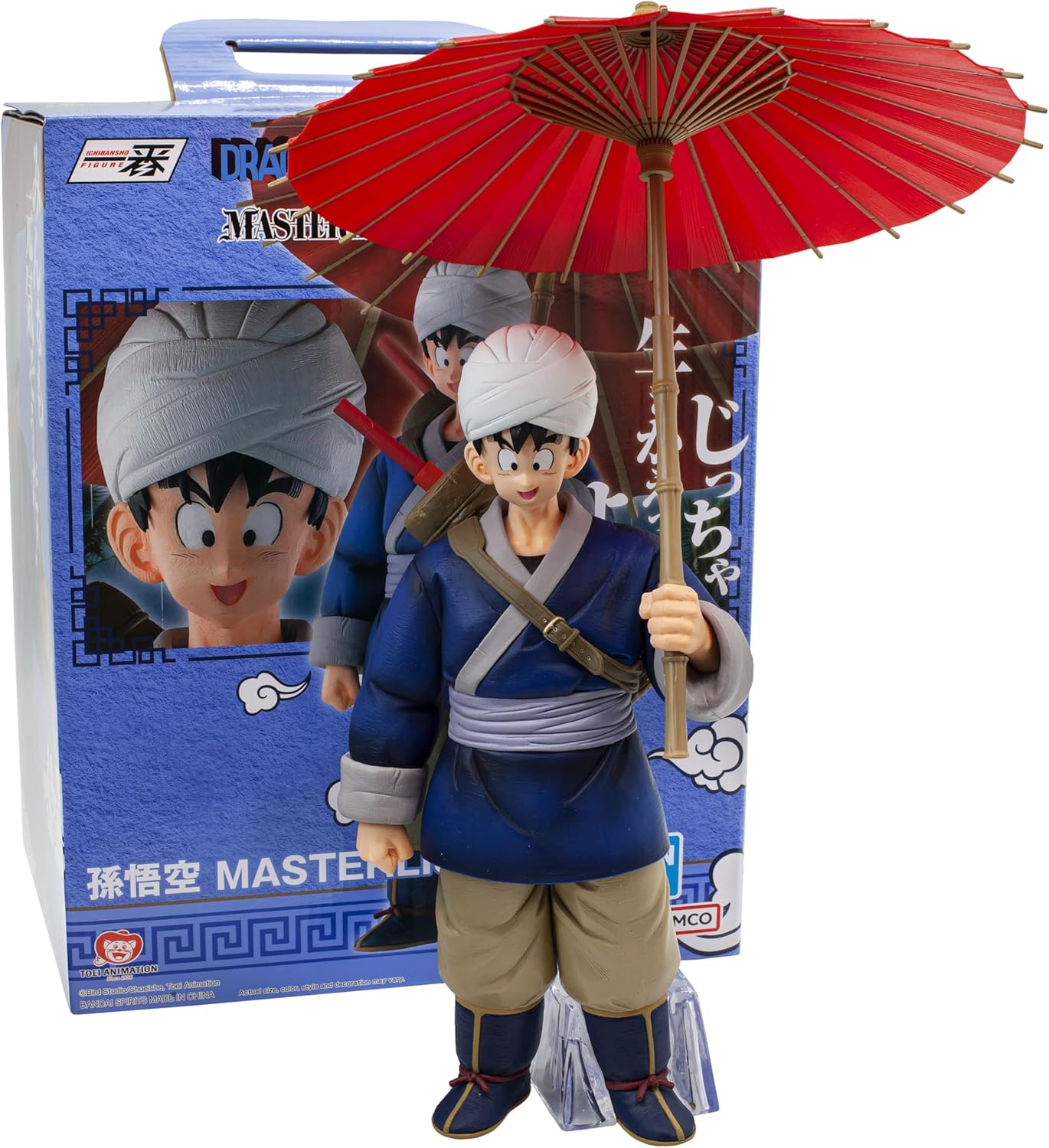 FIGURA DRAGON BALL ICHIBANKUJI A MASTERLISE FIERCE FIGHTI