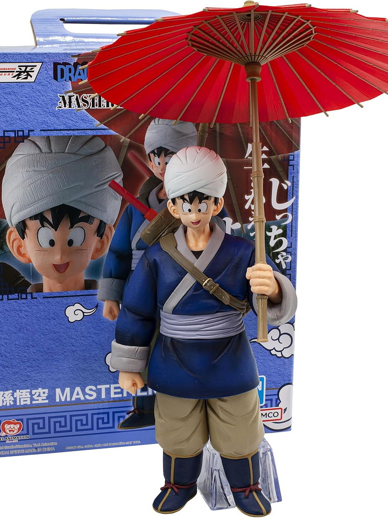 FIGURA DRAGON BALL ICHIBANKUJI A MASTERLISE FIERCE FIGHTING. WORLD TOURNAMENT - SON GOKU 1