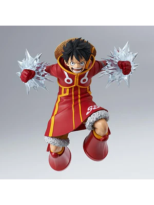 FIGURA ONE PIECE BATTLE RECORD COLLECTION EGGHEAD - MONKEY D. LUFFY