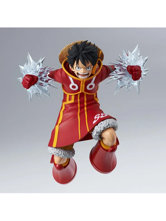 FIGURA ONE PIECE BATTLE RECORD COLLECTION EGGHEAD - MONKEY D. LUFFY 1