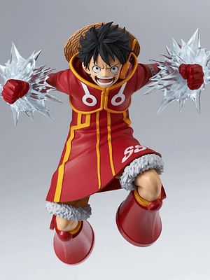 FIGURA ONE PIECE BATTLE RECORD COLLECTION EGGHEAD - MONKEY D. LUFFY