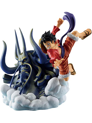 FIGURA ONE PIECE BANDAI DIORAMATIC - MONKEY D. LUFFY