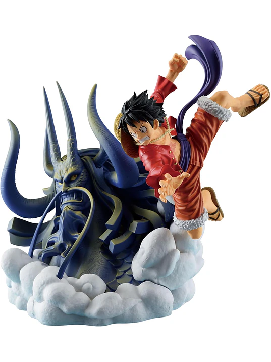 FIGURA ONE PIECE BANDAI DIORAMATIC - MONKEY D. LUFFY 1