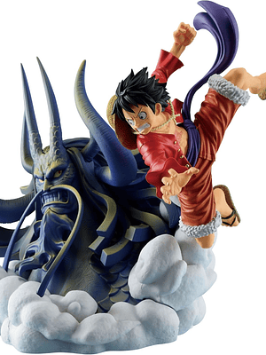 FIGURA ONE PIECE BANDAI DIORAMATIC - MONKEY D. LUFFY