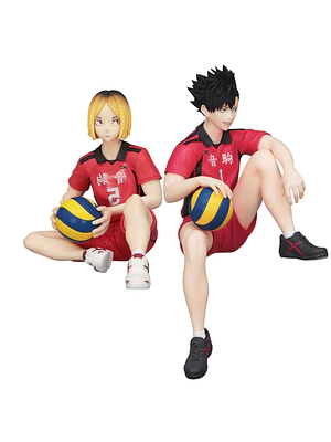 FIGURA PACK HAIKYUU NOODLE STOPPER - KURO + KENMA