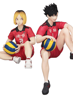 FIGURA PACK HAIKYUU NOODLE STOPPER - KURO + KENMA