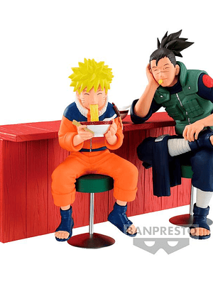 FIGURA PACK NARUTO ICHIRAKU MOMENT - NARUTO + IRUKA