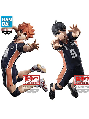 FIGURA PACK HAIKYUU POSING FIGURE - KAGEYAMA + HINATA
