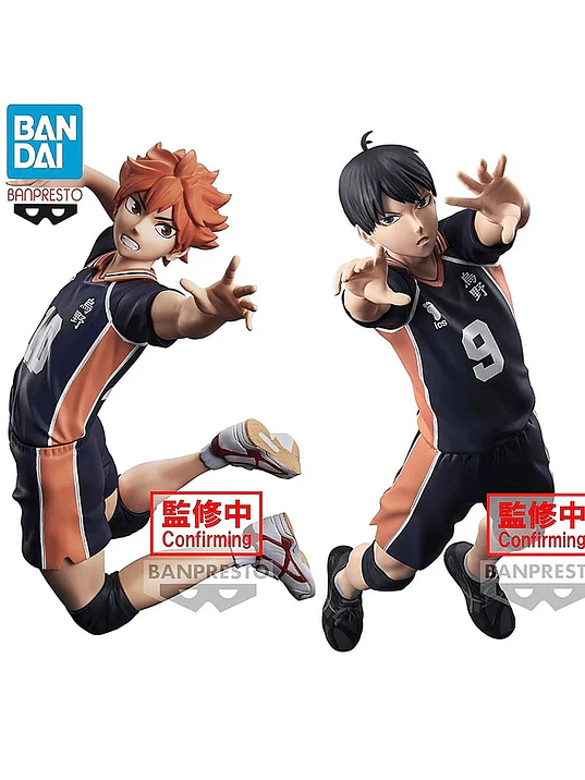 FIGURA PACK HAIKYUU POSING FIGURE - KAGEYAMA + HINATA 1